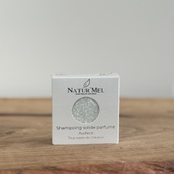 Shampoing solide parfumé "Audace" - 90gr