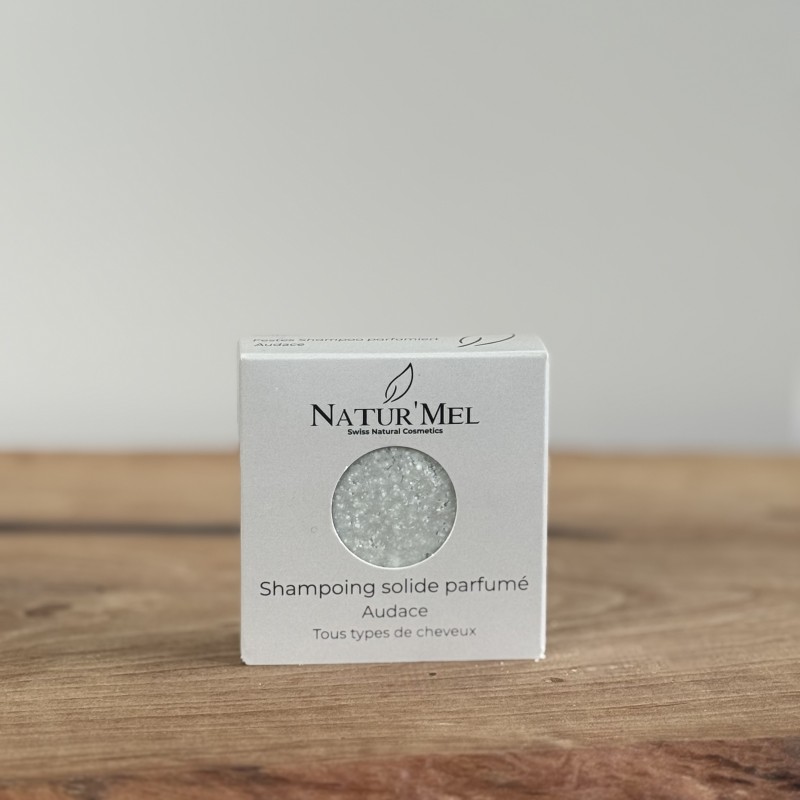 Shampoing solide parfumé "Audace" - 90gr