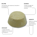Shampoing solide parfumé "Monoï" - 90gr