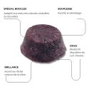 Shampoing solide rose & hibiscus - Sans sulfate