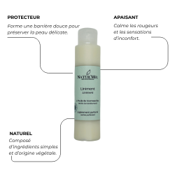 Liniment Tournesol BIO - Enrichi en huiles essentielles