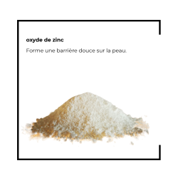 Crème au zinc - 60 ml