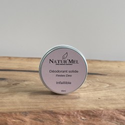 Déodorant solide "Infaillible"