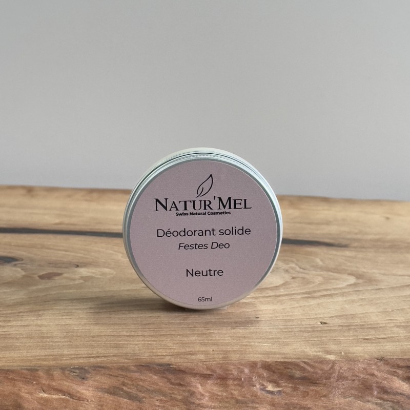 Déodorant solide "Neutre"