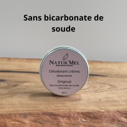 Déodorant crème "Original" - Sans bicarbonate