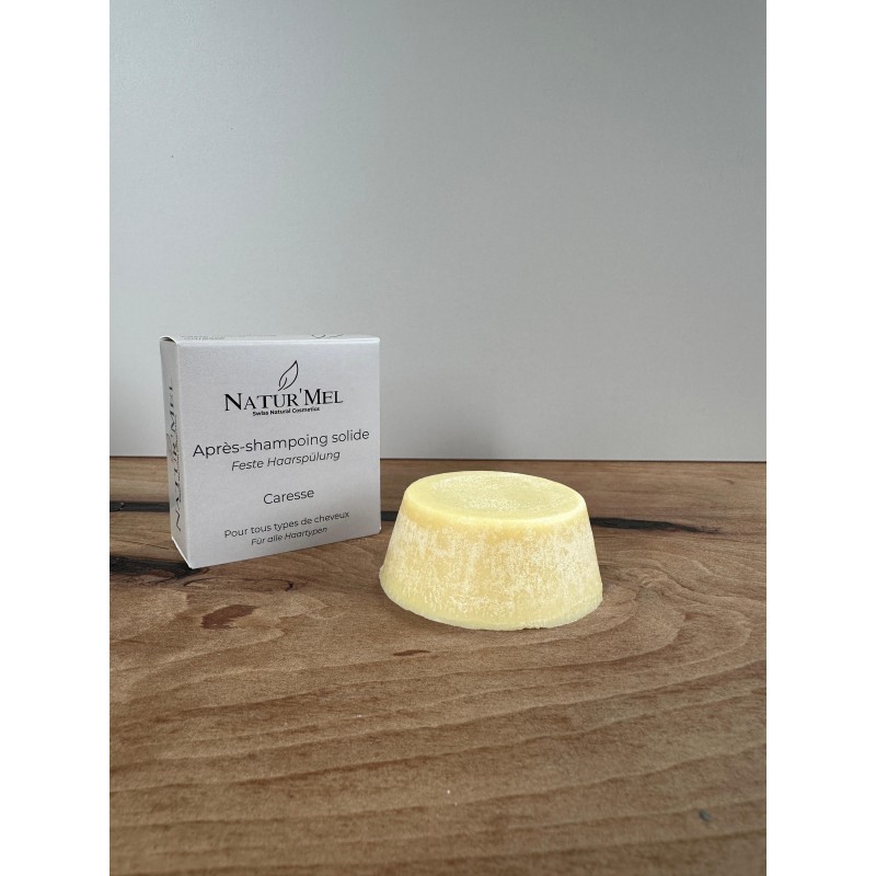 Après-shampoing solide "Caresse" - 65gr