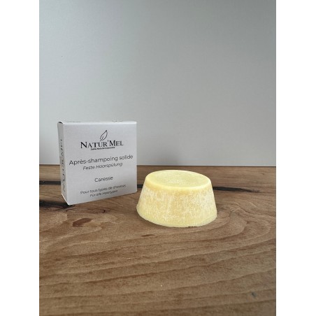 Après-shampoing solide "Caresse" - 65gr Après-shampoing solide "Caresse" - 65gr