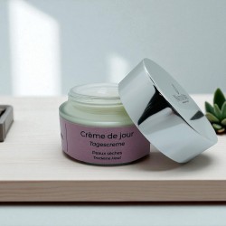 Crème de jour - Peaux sèches - 50ml