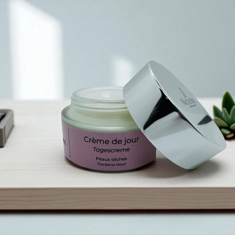 Crème de jour - Peaux sèches - 50ml