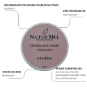 Déodorant solide "Infaillible"