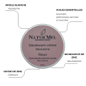 Déodorant crème "Fleuri" - Sans bicarbonate