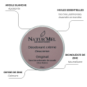 Déodorant crème "Original" - Sans bicarbonate