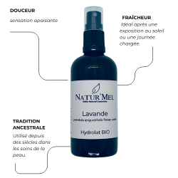 Hydrolat Lavande bio - 100ml