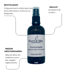 Hydrolat Immortelle bio - 100ml