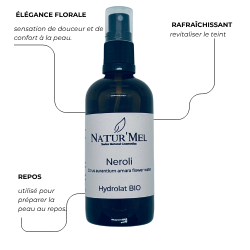 Hydrolat Neroli bio - 100ml