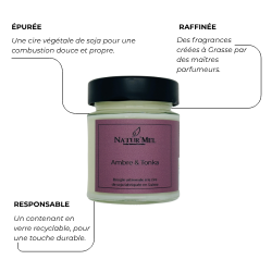 Bougie - Gingembre confit