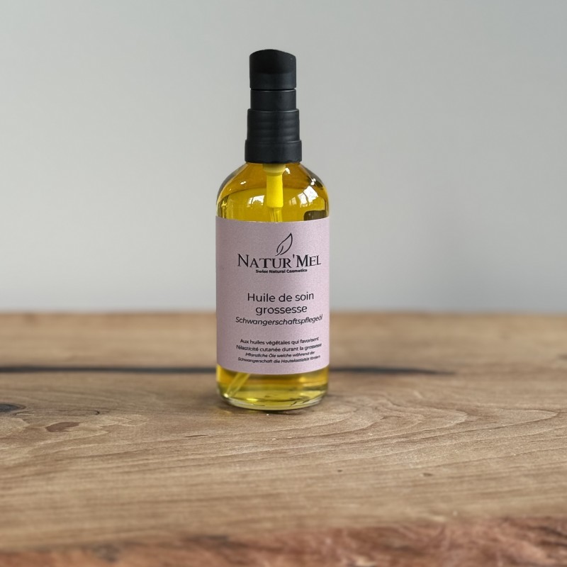 Huile de soin grossesse -100 ml