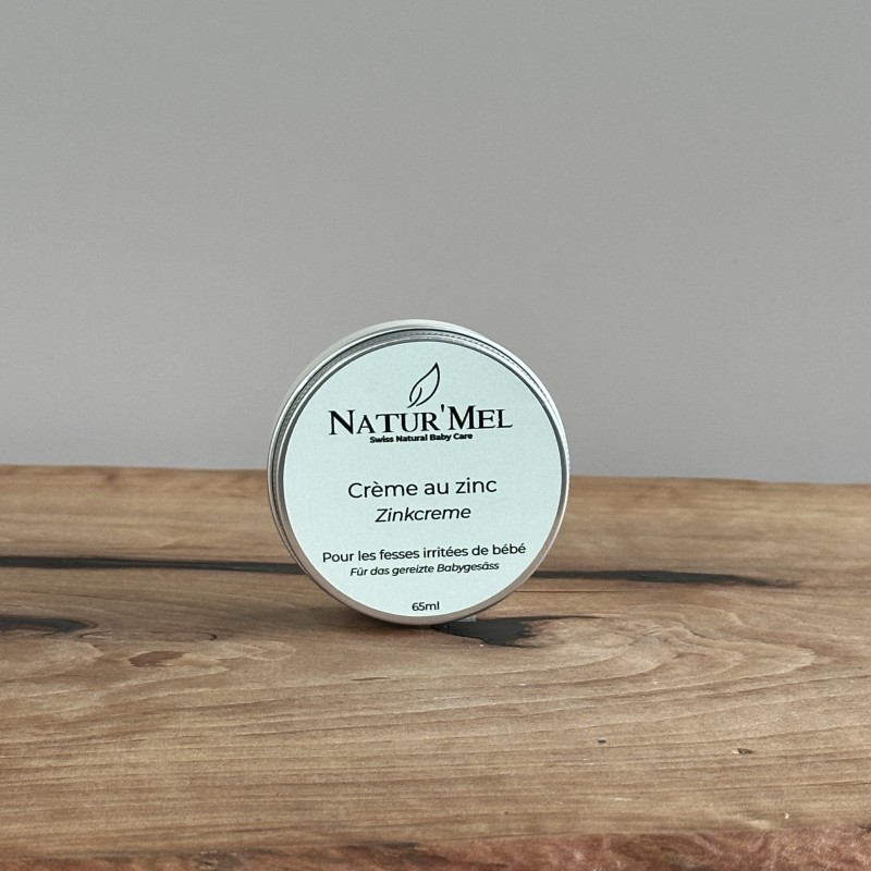 Crème au zinc - 60 ml