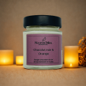 Bougie - Chocolat noir & Orange