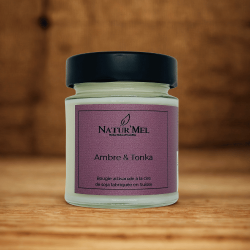 Bougie - Ambre & Tonka