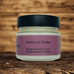 Bougie - Ambre & Tonka