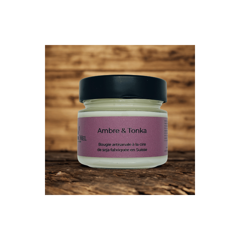 Bougie - Ambre & Tonka