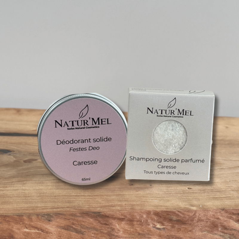 Duo “Caresse” – Déodorant &...
