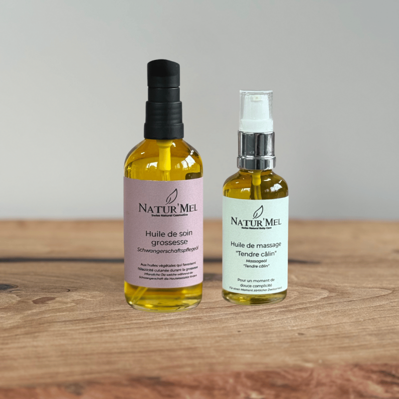 Pack Douceur & Soin – Huile...