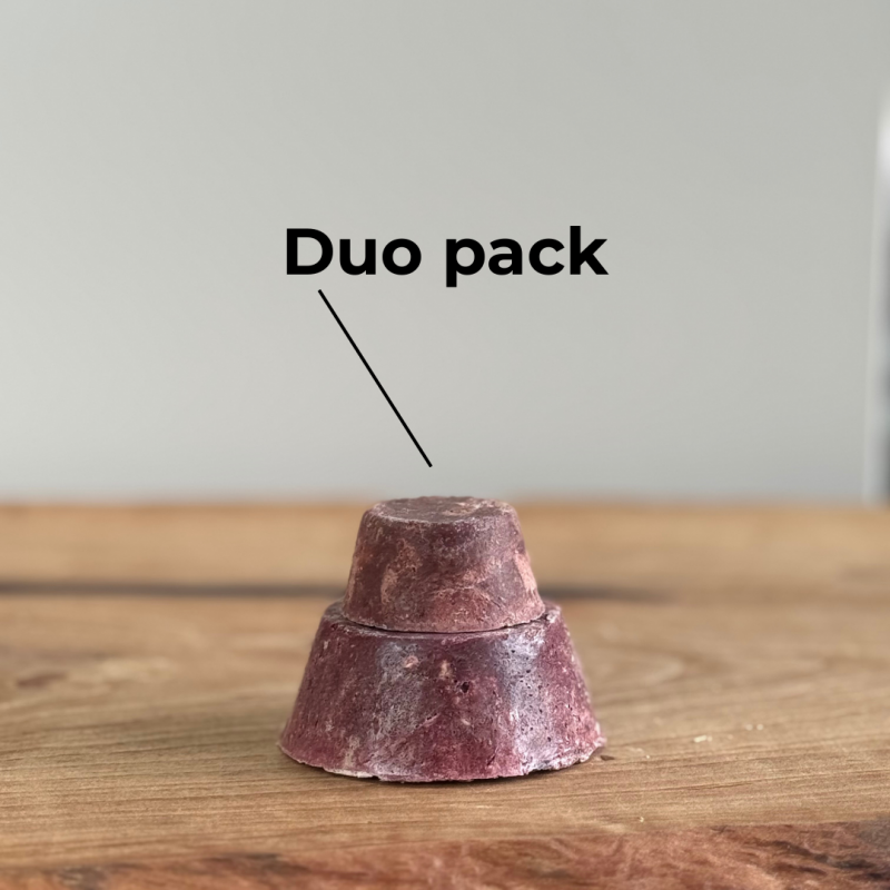 Duo shampoings rose &...