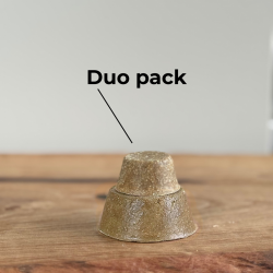 Duo shampoings guimauve &...