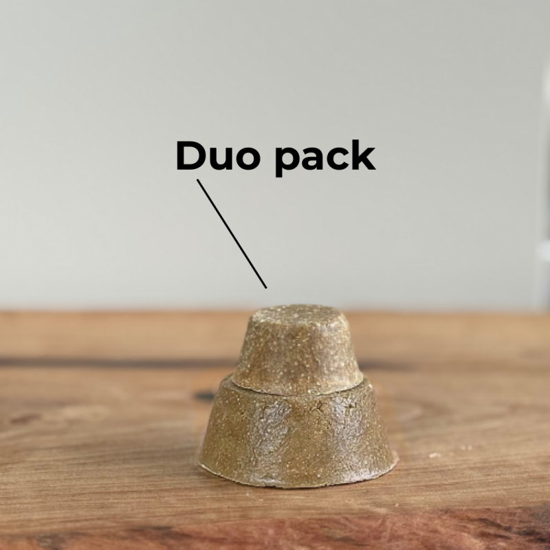 Duo shampoings guimauve &...