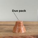 Duo shampoings argile rouge