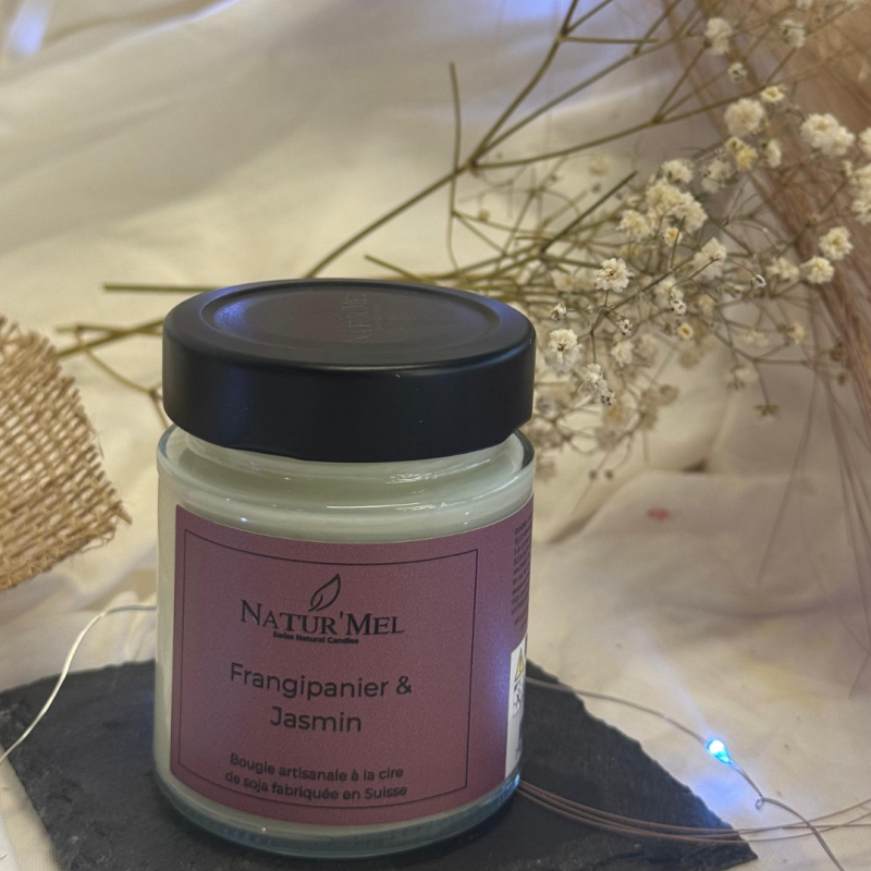 Bougie - Frangipanier & Jasmin