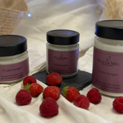 Bougie - Fruits rouges