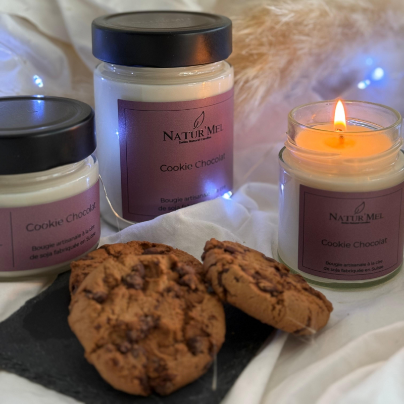 Bougie - Cookie chocolat