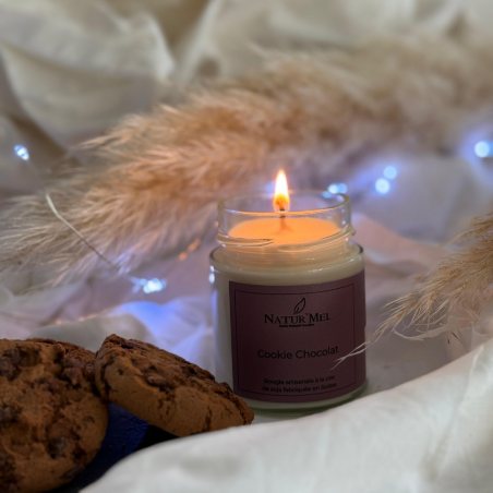 Bougie - Cookie chocolat