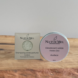 Duo “Audace” – Déodorant &...