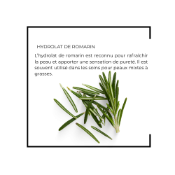 Tonique visage - Peaux mixtes & grasses - DATE COURTE