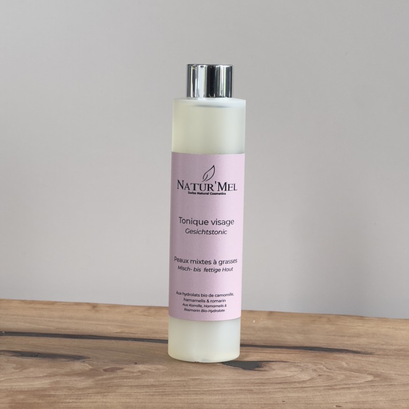 Tonique visage - Peaux mixtes & grasses