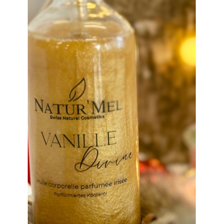 Huile irisée Vanille Divine - édition limitée