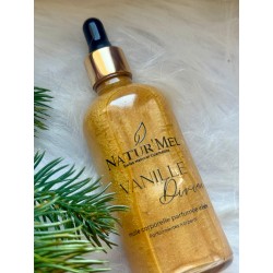 Huile irisée Vanille Divine - édition limitée