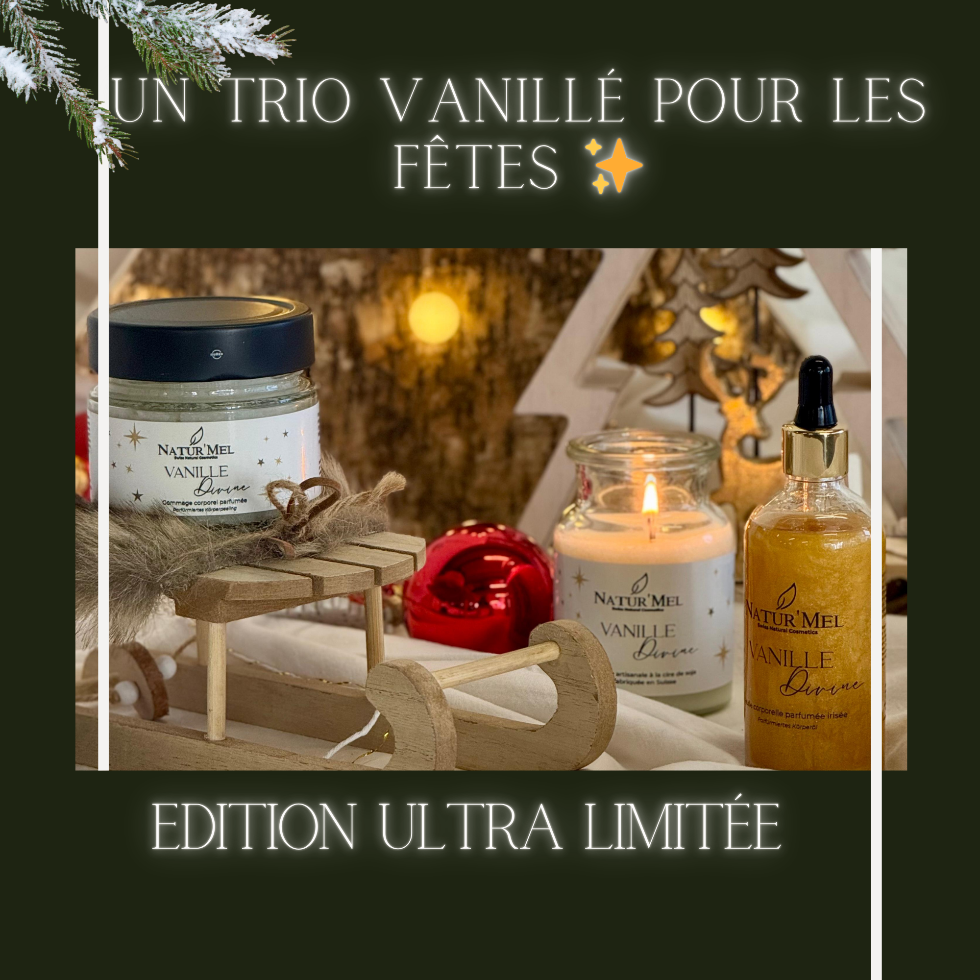 Trio Vanille Divine